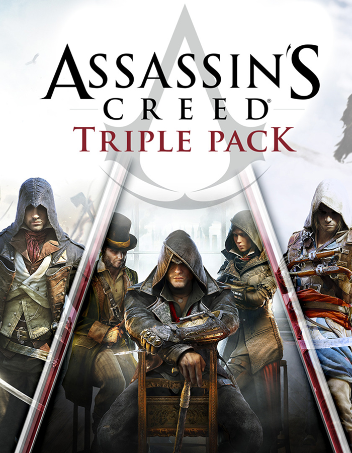 Assassin Creed Triple Pack PC (Steam Account) - Digital Download