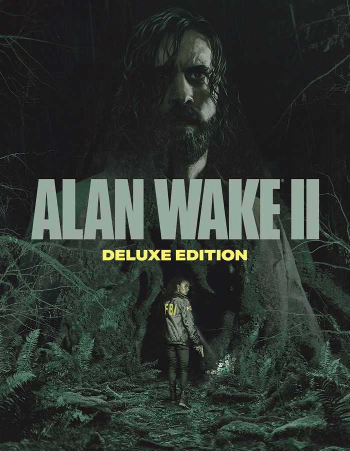 Alan Wake 2 Deluxe Edition PC (Epic Account - Activation) - Digital Download