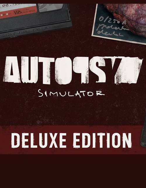 Autopsy Simulator Deluxe Edition PC (Steam Account) - Digital Download