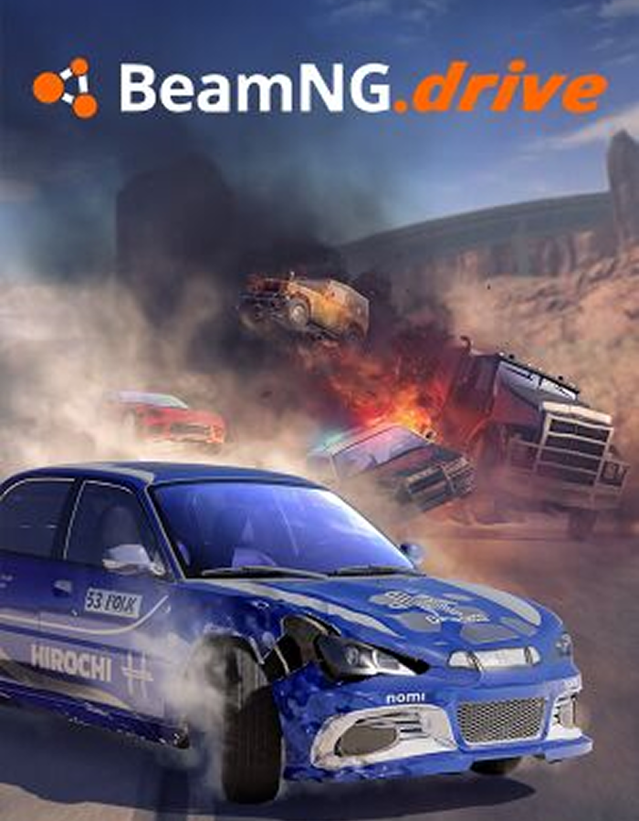BeamNG.Drive PC (Steam Account) - Digital Download