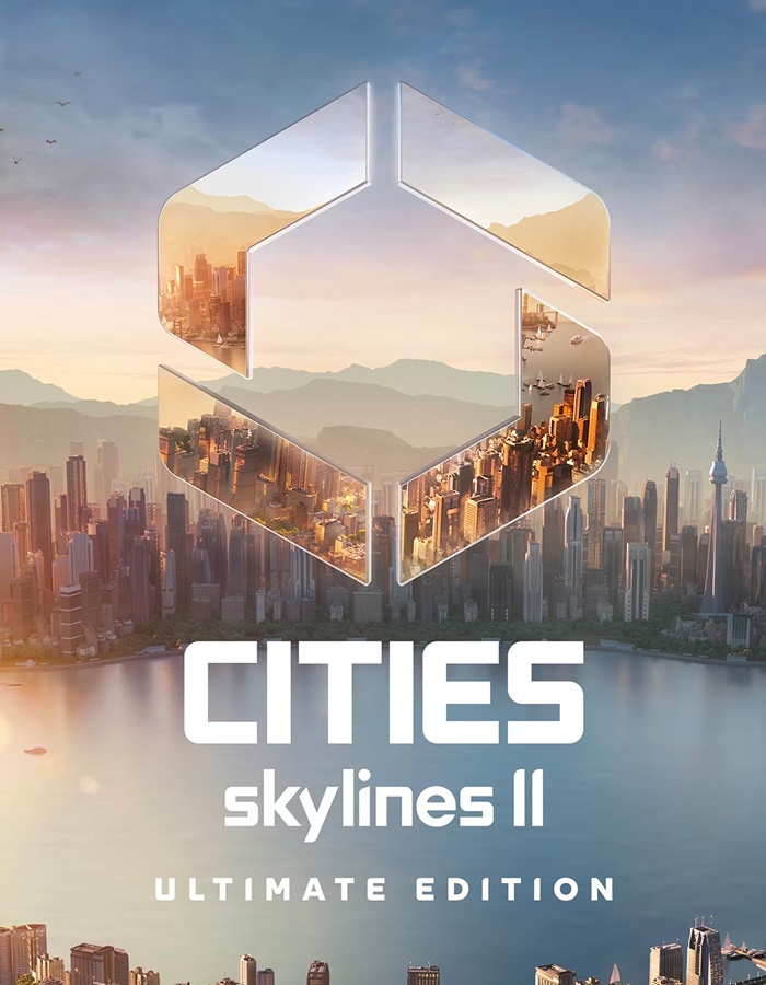 Cities Skylines II Ultimate Edition PC (Steam Account - Offline) - Digital Download