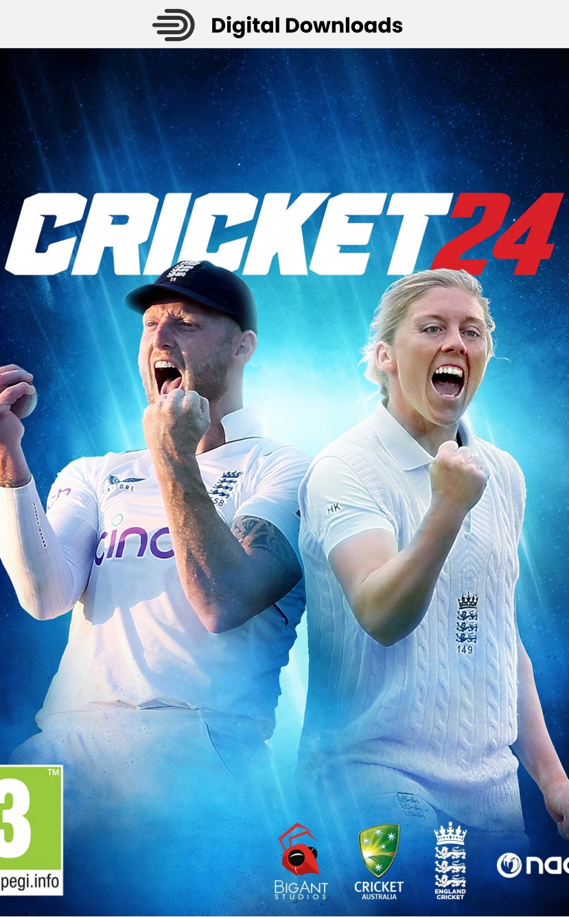 Cricket 24 (Steam Account)