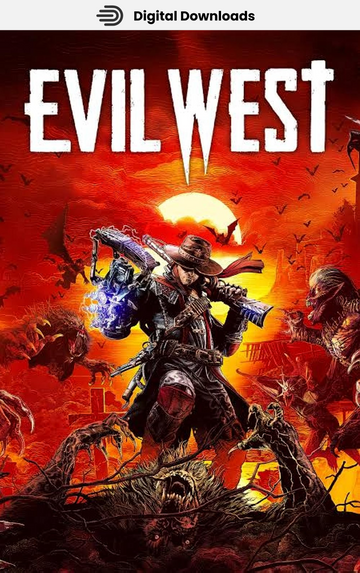 Evil West PC (Steam Account)