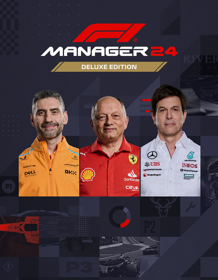 F1 Manager 2024 Deluxe Edition PC (Steam Account) - Digital Download