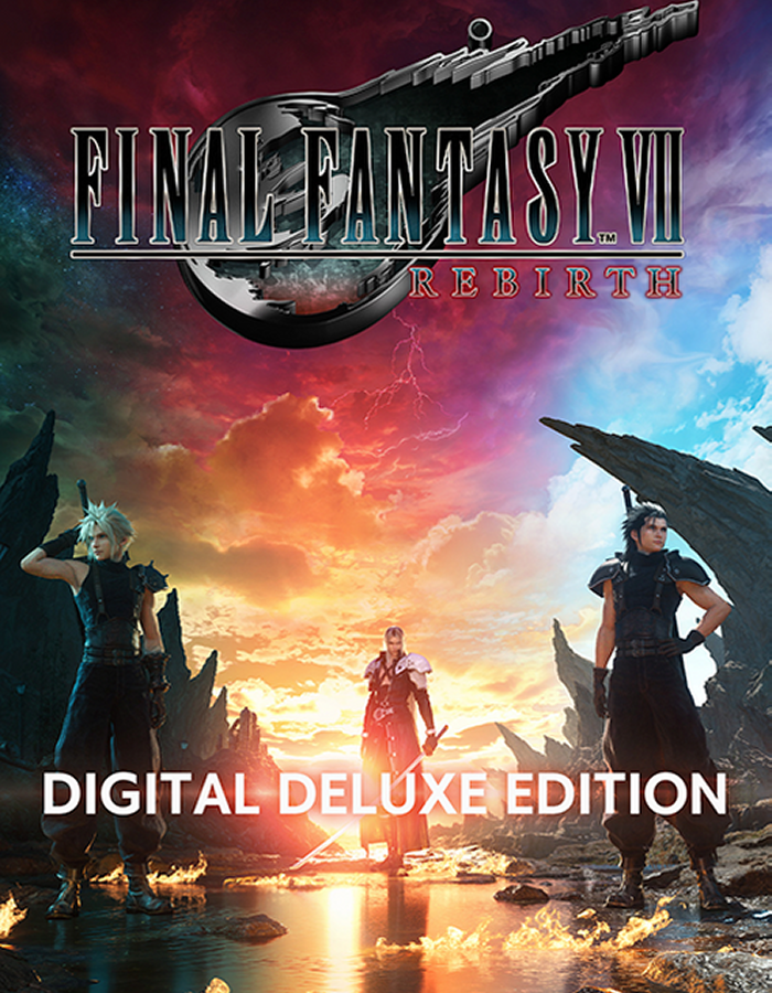 FINAL FANTASY VII REBIRTH Digital Deluxe Edition PC (Steam Account) - Digital Download