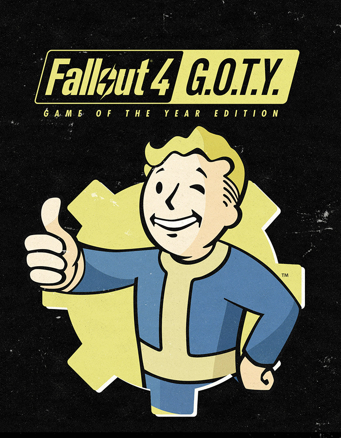 Fallout 4: Game of the Year Edition PC (Steam Account) - Digital Download