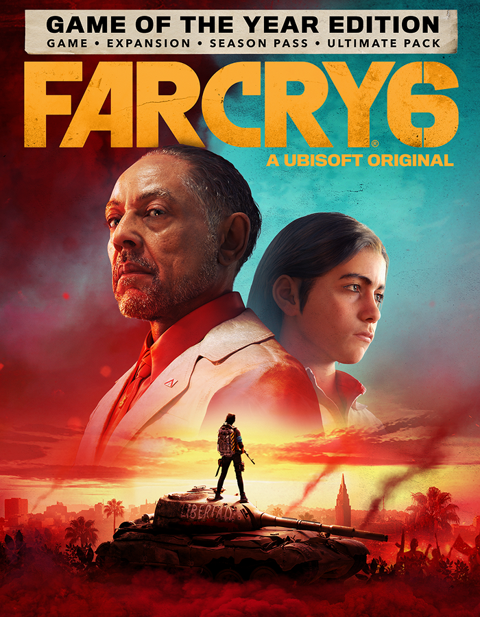 Far Cry 6 Game of the Year Edition PC (Steam Account) - Digital Download