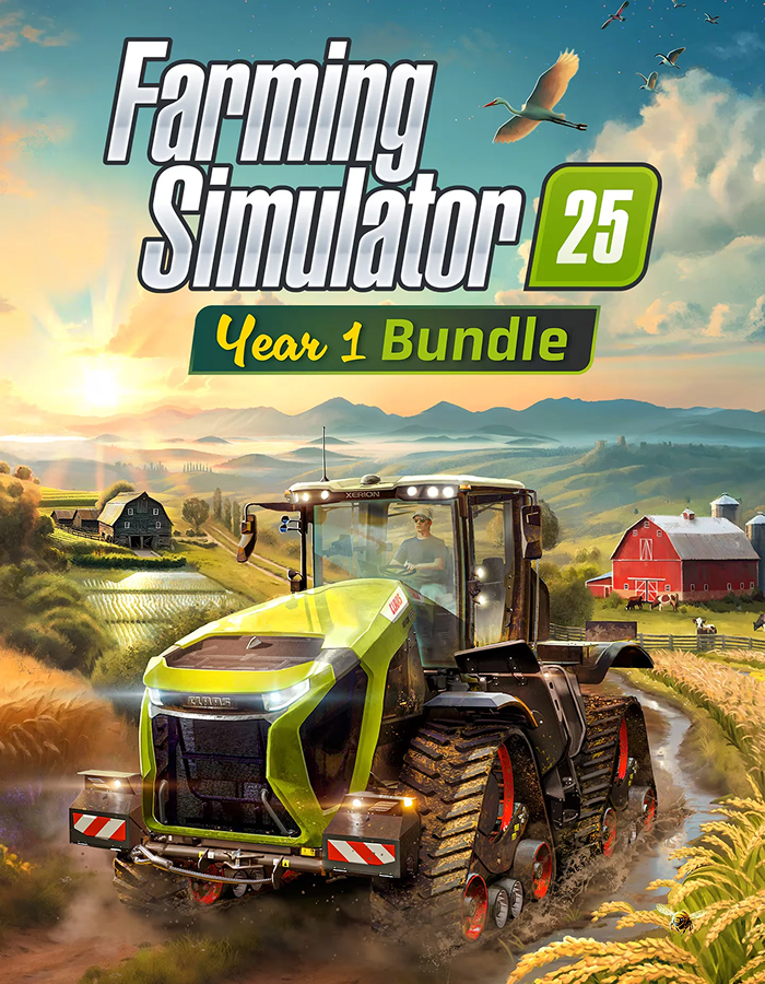 Farming Simulator 25 Year 1 Bundle PC (Steam Account) - Digital Download
