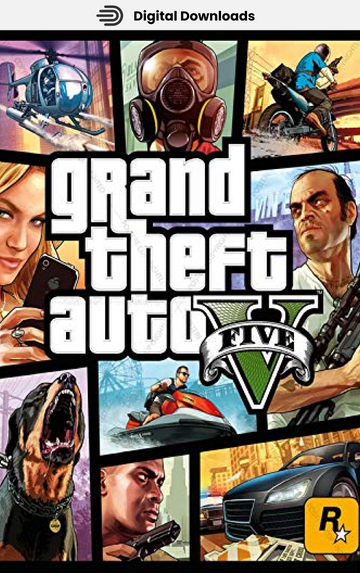 Grand Theft Auto 5 PC (GTA 5) (Steam Account)