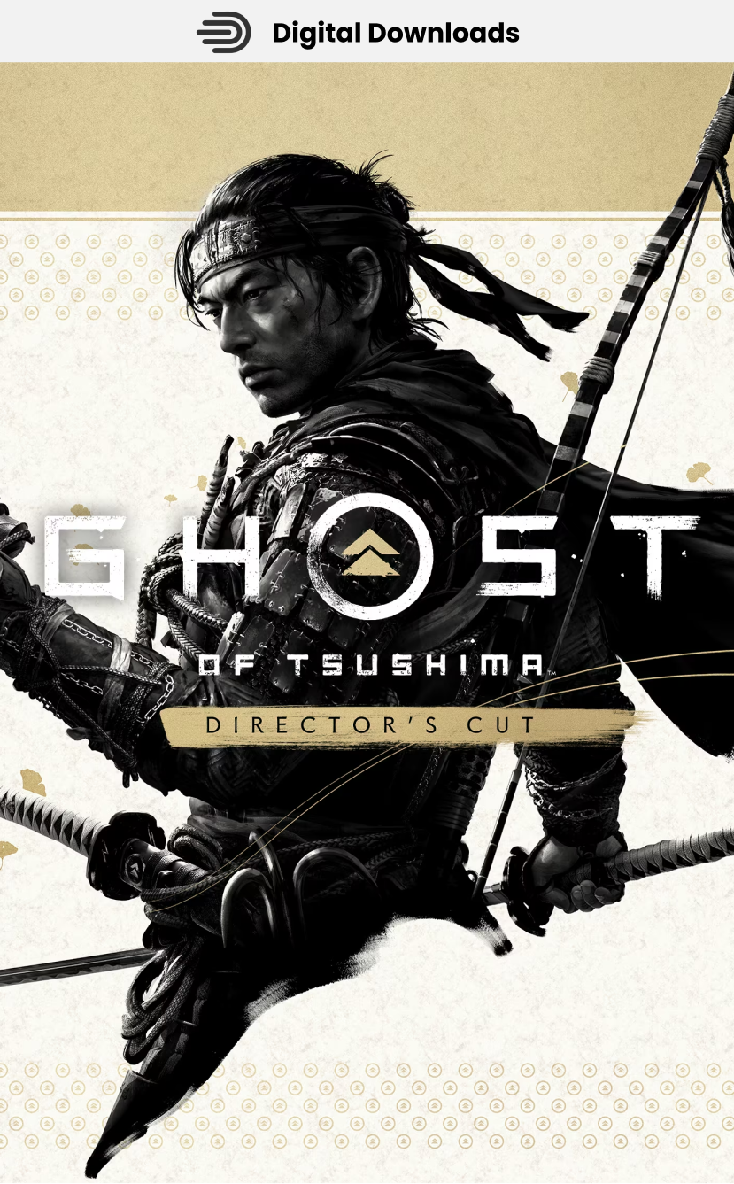 Ghost of Tsushima DIRECTOR'S CUT PC (Steam Account)