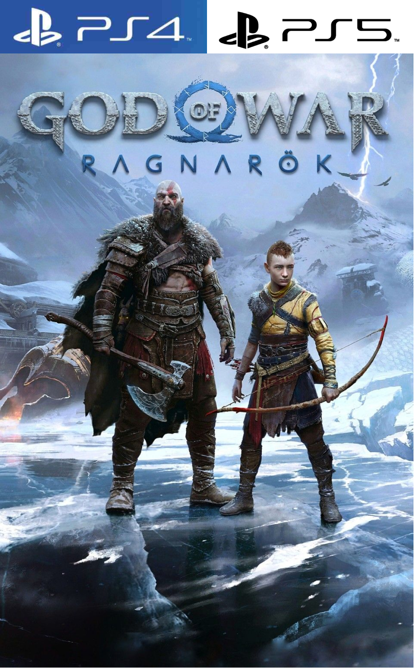 God of War Ragnarök PS4 & PS5 (PSN Account)