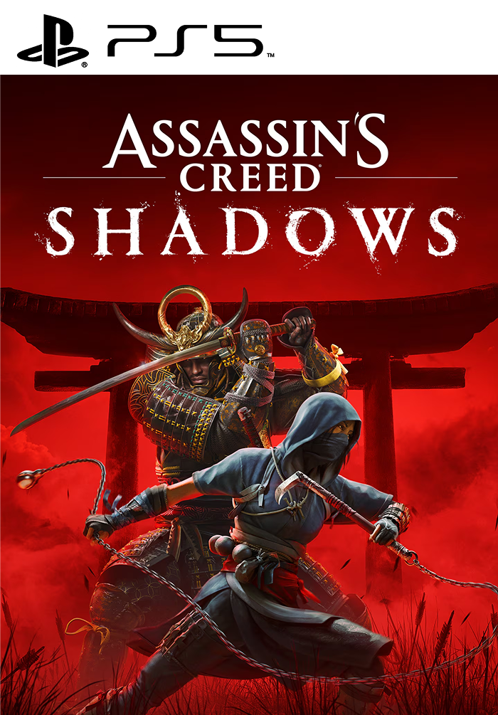 Assassin’s Creed Shadows PS5 (PSN Account) - Digital Download