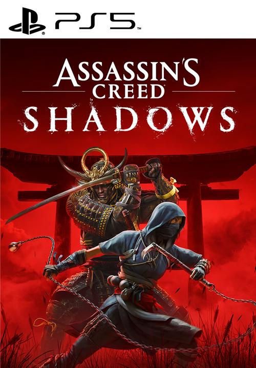 Assassin’s Creed Shadows PS5 (PSN Account) - Digital Download