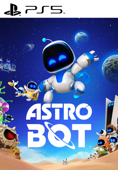 ASTRO BOT PS5 (PSN Account) - Digital Download