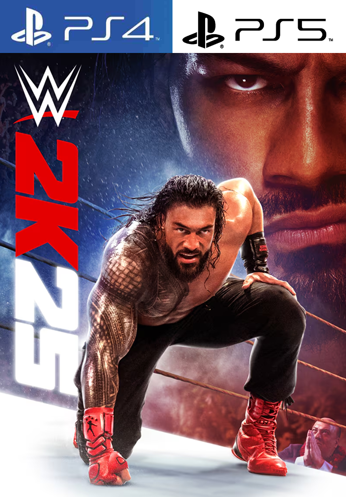 WWE 2K25 PS4 & PS5 (PSN Account)