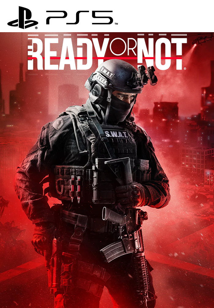 Ready or Not PS5 (PSN Account)