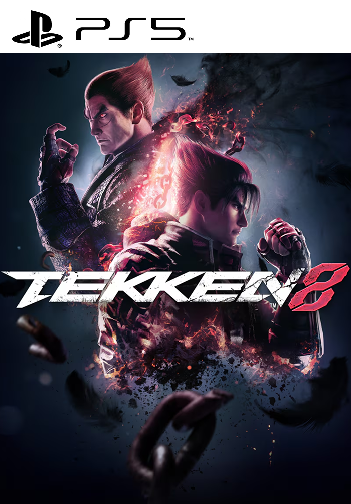 Tekken 8 PS5 (PSN Account)