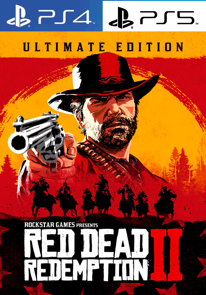 Red Dead Redemption 2 PS4 & PS5 (PSN Account)