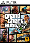 Grand Theft Auto V PS5 (PSN Account)