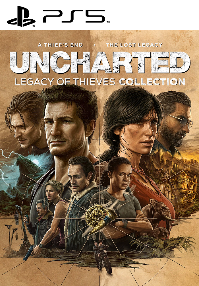 UNCHARTED™: Legacy of Thieves Collection PS5 (PSN Account)