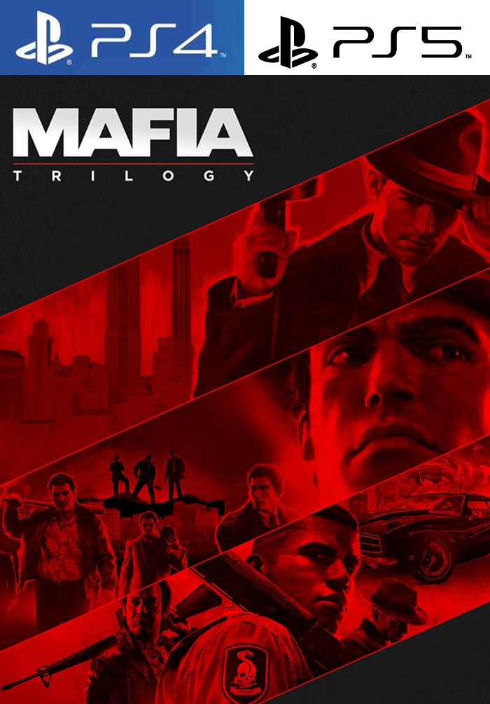 Mafia: Trilogy PS4 & PS5 (PSN Account)