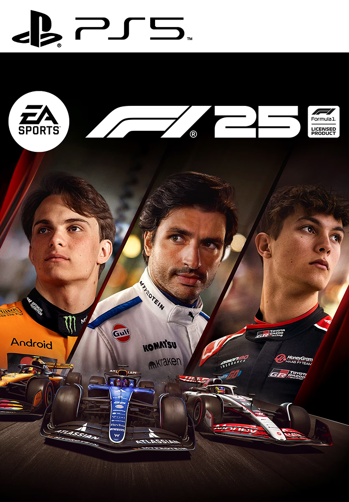 F1® 25 PS5 (PSN Account) - Digital Download