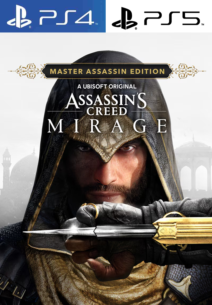 Assassin's Creed Mirage PS4 & PS5 (PSN Account)