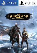 God of War Ragnarök PS4 & PS5 (PSN Account)