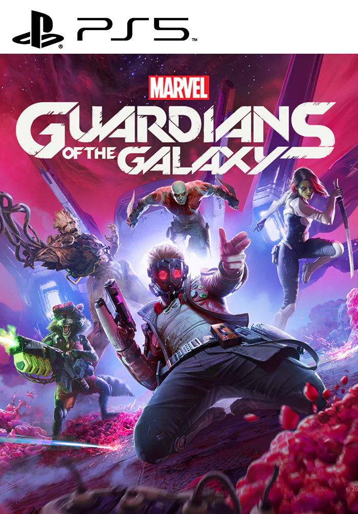 Marvel's Guardians of the Galaxy PS5 (PSN Account)