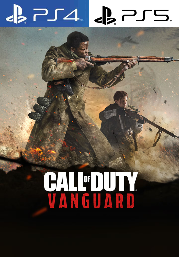 Call of Duty®: Vanguard PS4 & PS5 (PSN Account)