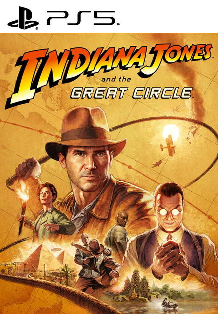 Indiana Jones and the Great Circle PS5 (PSN Account) - Digital Download