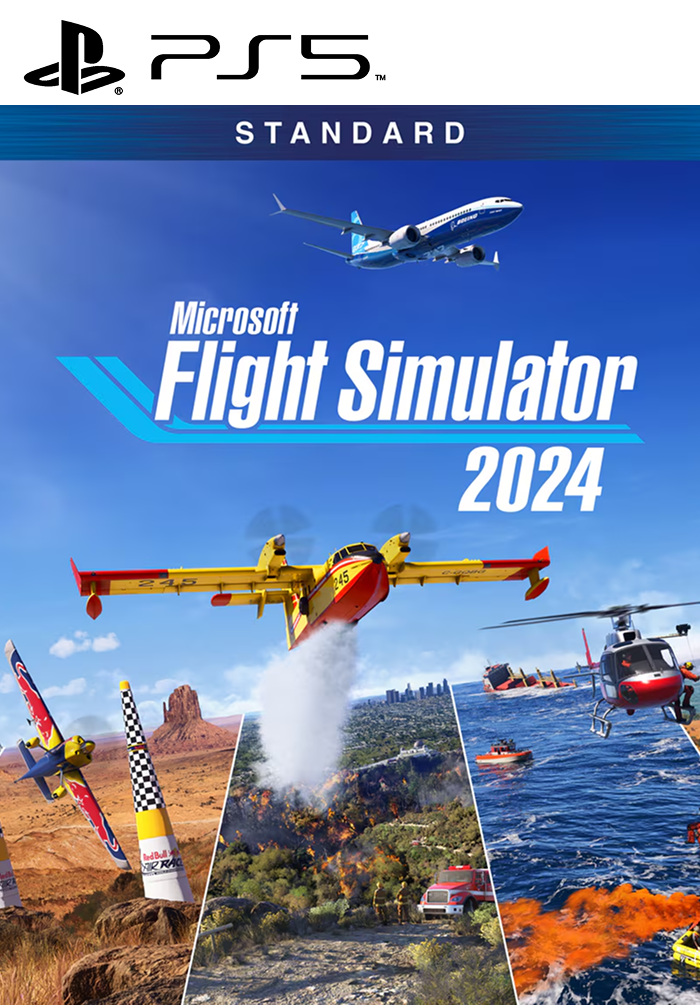 Microsoft Flight Simulator 2024 PS5 (PSN Account) - Digital Download