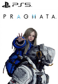 Group of Pragmata PS5 PSN account icons on a digital screen, showing various user profiles and game access options.