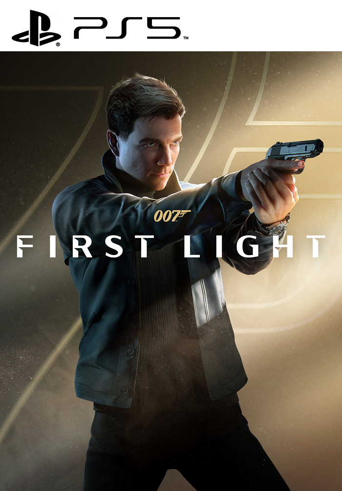 Group image showing the 007 First Light PS5 PSN account details for the My Store gaming account collection.