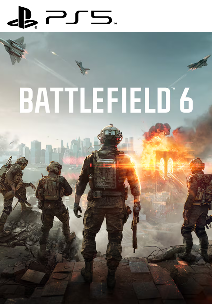 Battlefield 6 PS5 (PSN Account) - Digital Download