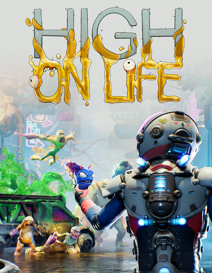 High On Life PC (Steam Account) - Digital Download