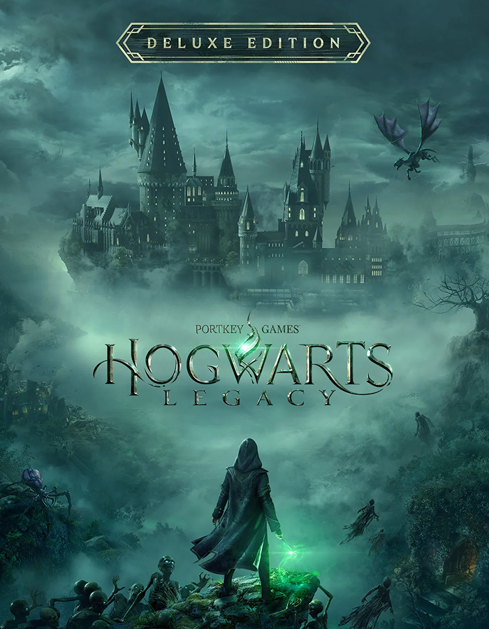 Hogwarts Legacy Deluxe Edition PC (Steam Account) - Digital Download