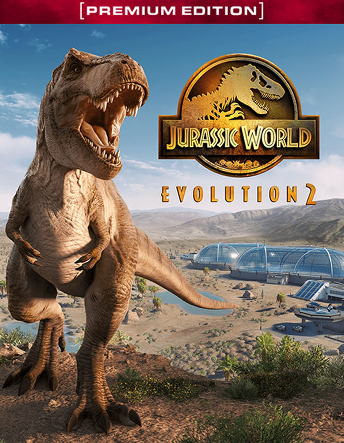 Jurassic World Evolution 2: Premium Edition PC (Steam Account) - Digital Download
