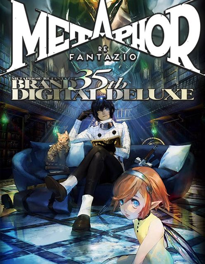 Metaphor: ReFantazio - Atlus 35th Digital Anniversary Edition PC (Steam Account) - Digital Download