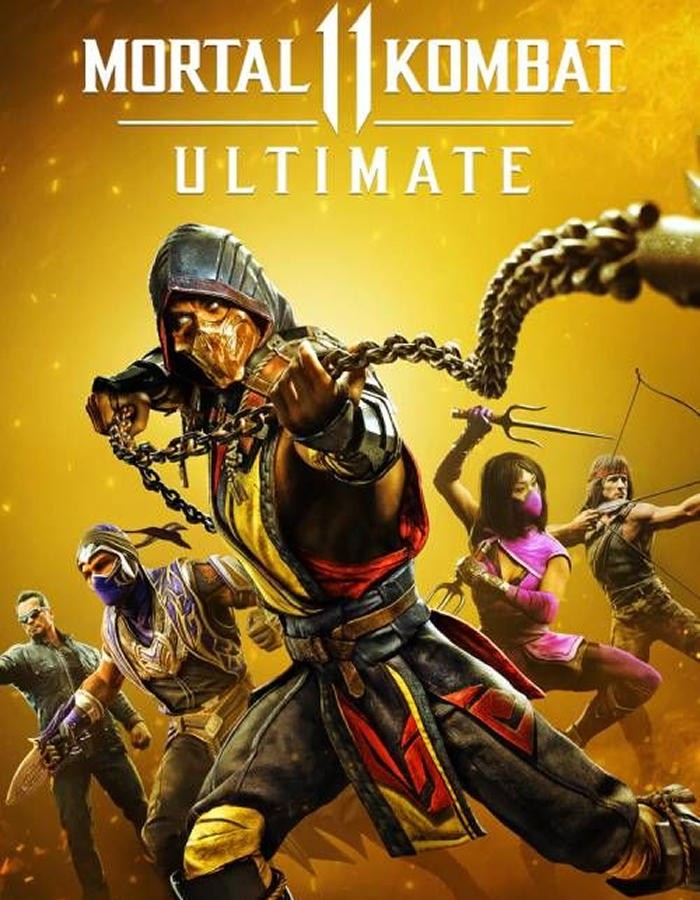 Mortal Kombat 11 Ultimate Edition PC (Steam Account) - Digital Download