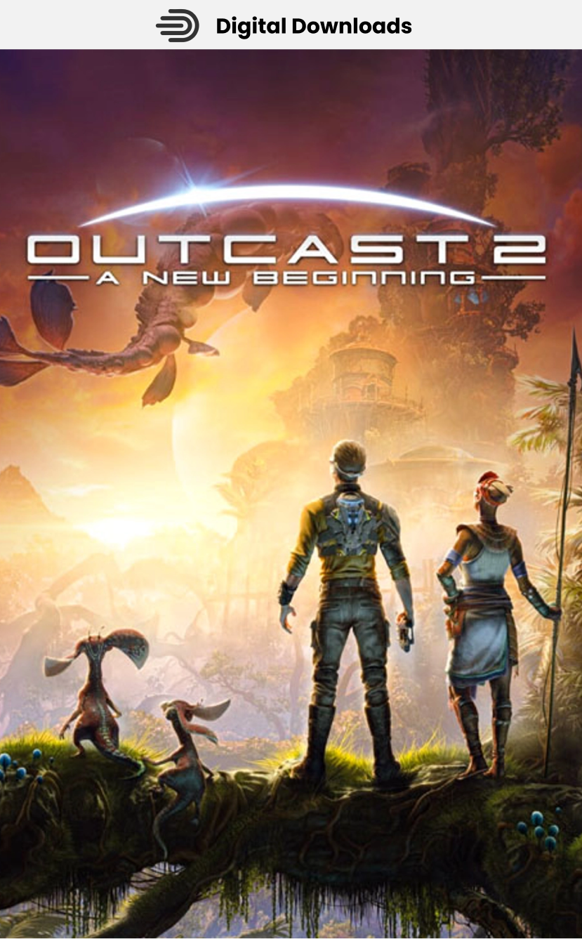 Outcast A New Beginning PC (Steam Account)