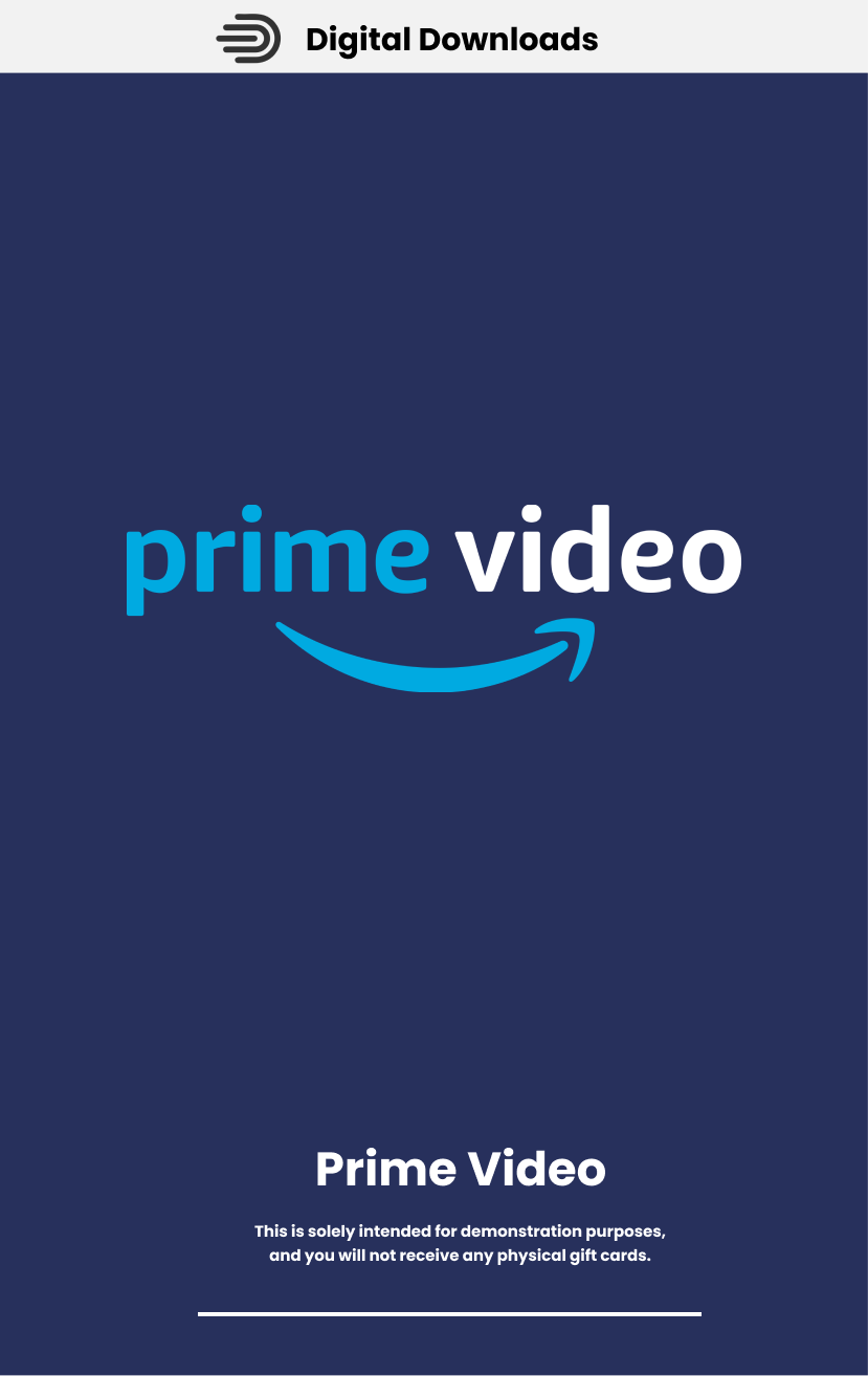 Amazon Prime Video