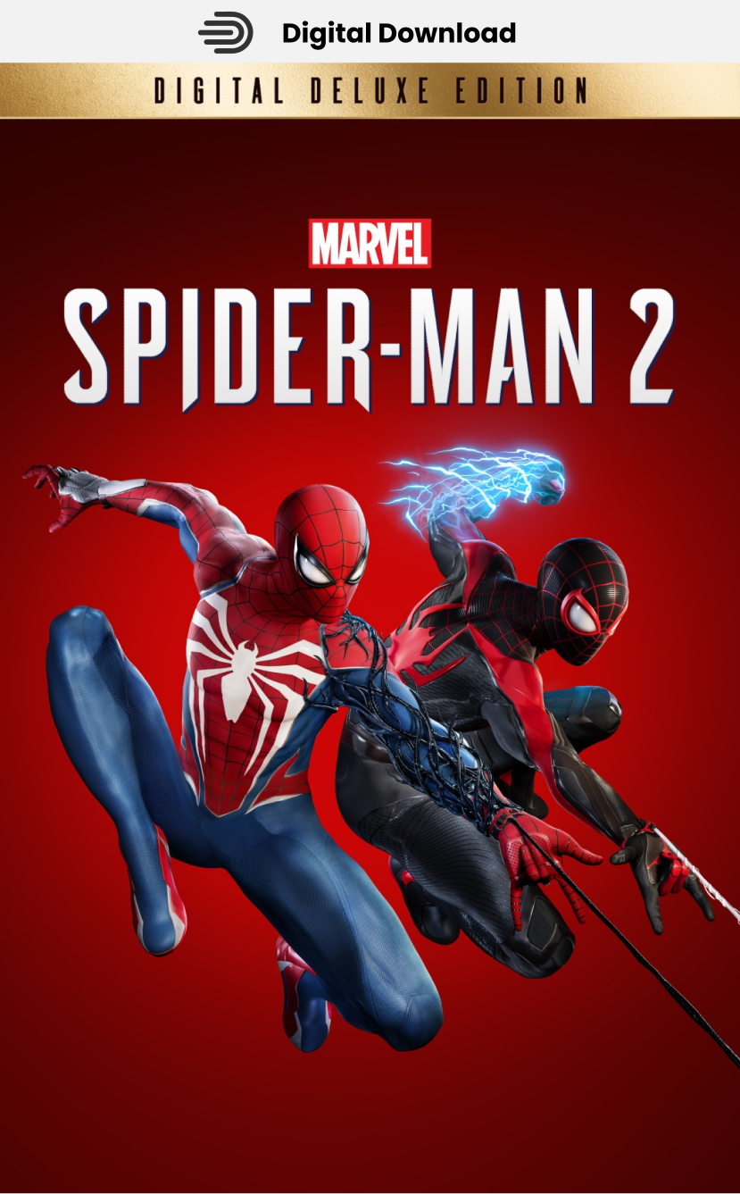 Marvel's Spider-Man 2 Digital Deluxe Edition PC (Steam Account)