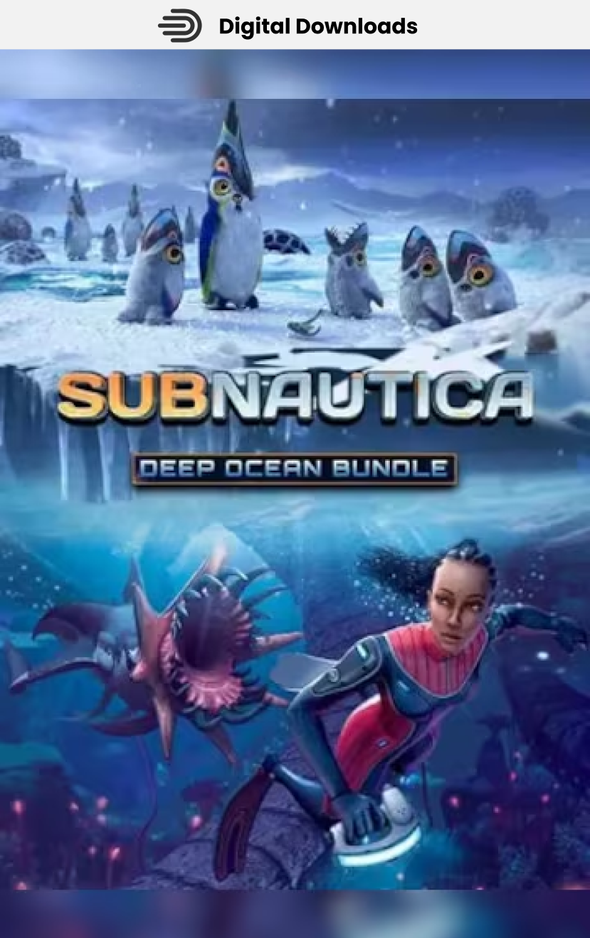 Subnautica Deep Ocean Bundle PC (Steam Account)