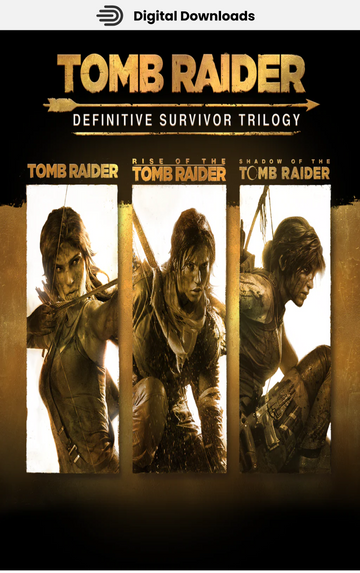 Tomb Raider Collection PC (Steam Account)