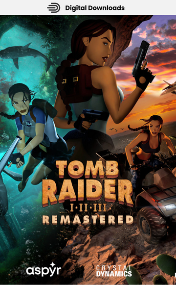 Tomb Raider I-III Remastered Starring Lara Croft PC (Steam Account)