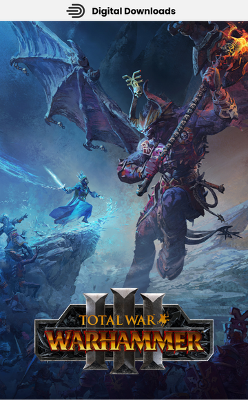 Total War: Warhammer III PC (Steam Account)