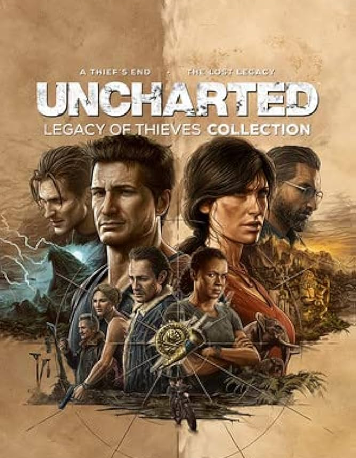 UNCHARTED: Legacy of Thieves Collection PC (Steam Account) - Digital Download