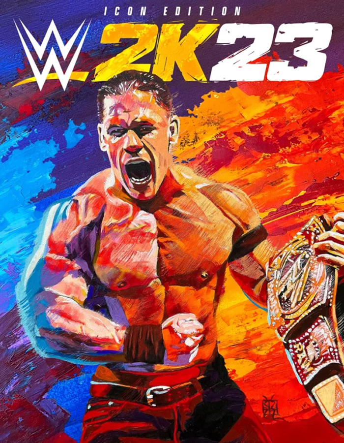 WWE 2K23 ICON Edition PC (Steam Account) - Digital Download