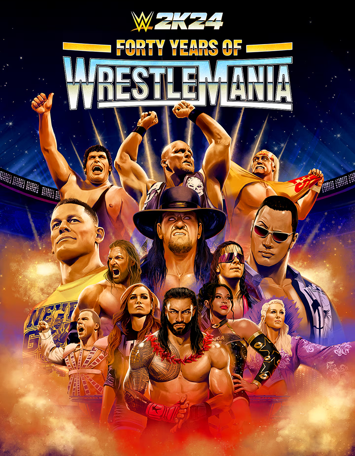 WWE 2K24 40 Years of Wrestlemania Edition (Steam Account) - Digital Download